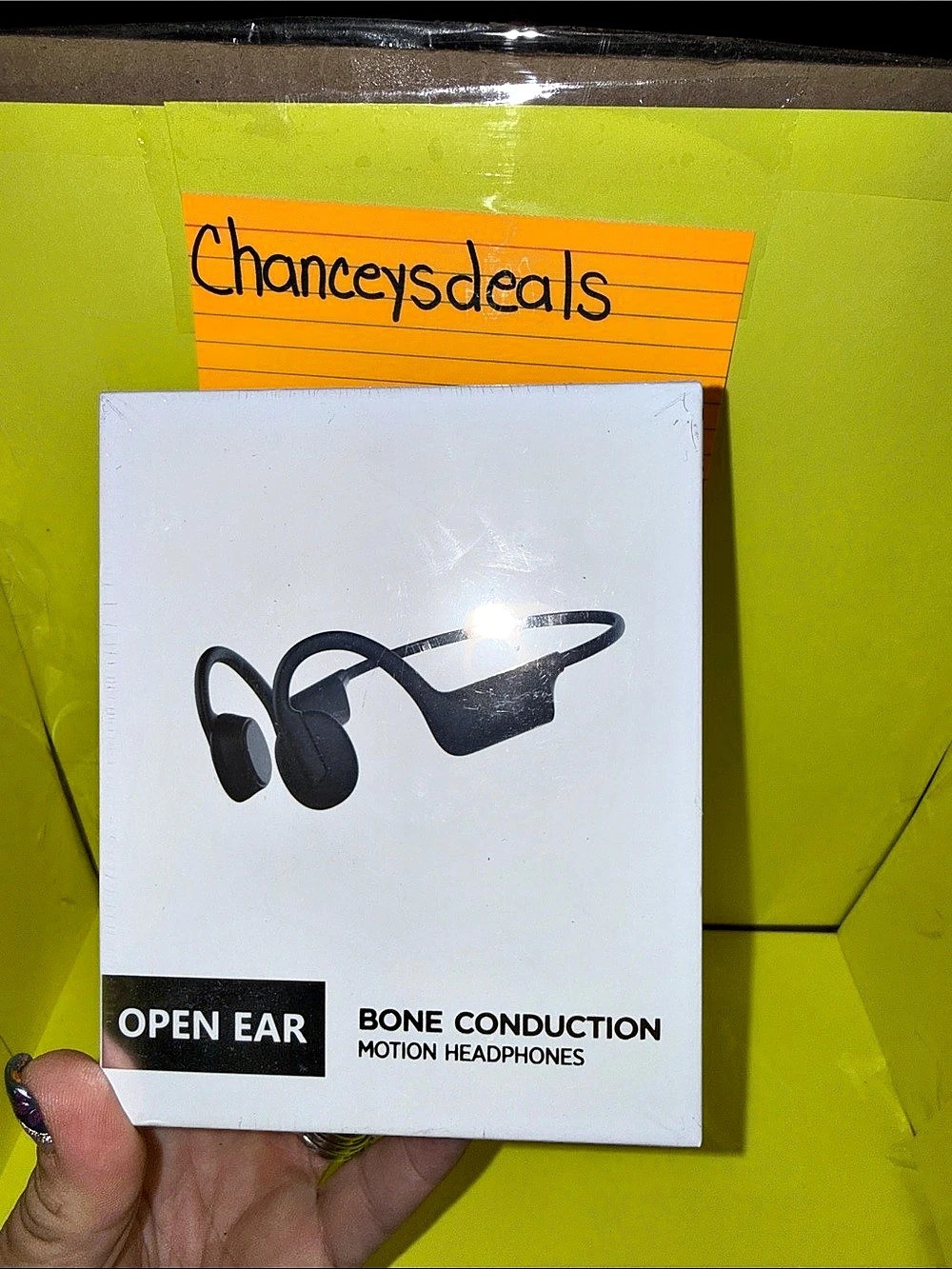 Open-Ear Bone Conduction Headphones